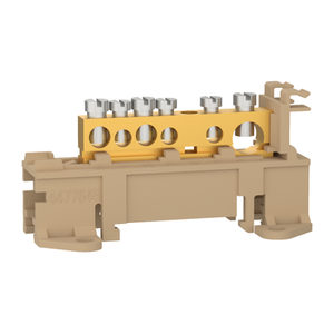 Morsettiera a 6 fori da 125A - Product Image 1