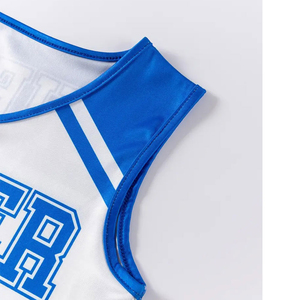 Nouveau matériel de sport léger Cheerleading meilleur design OEM sublimation polyester meilleure vente uniforme - Product Image 5