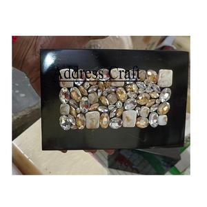 Sac à main en résine de qualité supérieure et sac en pierre mariage sac à main à la mode pour dames meilleure pochette en résine de qualité nouveau produit au meilleur prix - Product Image 6