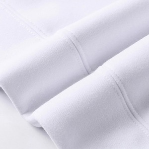 Venta al por mayor de los hombres de talla grande en blanco de lana chándal de entrenamiento Jogging Activewear Sudadera con capucha Jogger Set Winter Sweat Suits Conjunto - Product Image 5