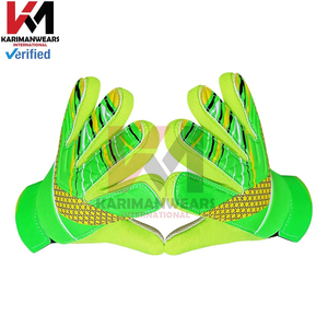 Gants de gardien de but de football professionnels, paume en latex, haute adhérence, antidérapants, avec protection des doigts, gants de gardien de but de football - Product Image 4