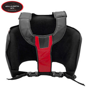 Couleur noire bonne vente plus haute qualité en cuir PU nouveauté combat boxe poitrine Protection par ABDULLAH ARTS MARTIAUX - Product Image 3