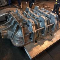 DURNEX - Horno de Escoria de Hierro Dúctil de 12 m |   Olla para Escoria de Fundición de Alta Resistencia con Recubrimiento Antioxidante para Maquinaria de Fundición de Cobre ISO 9001