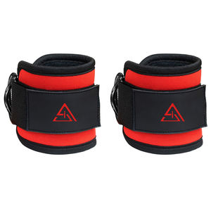 Correas de Tobillo de Neopreno con Logotipo Personalizado, Suaves, para Gimnasio, Ejercicio, Protección para Máquinas de Cable, Uso Deportivo - Product Image 1
