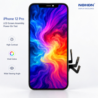 NOHON für iPhone 12 12 Pro LCD-Bildschirm-Ersatz 6,1 Zoll TFT FHD Display Touch-Digitizer-Baugruppe Handy-Reparaturteile