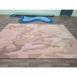 Modern Handmade Tufted Rug Multi Color Soft <b>Carpet</b> <b>for</b> Home Decoration & Flooring <b>for</b> Best Price - Product Image 5