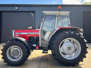 Tracteur agricole compact 4x4 Massey Ferguson 398, moteur 75 CV, neuf ou d'occasion, économique, avec boîte de vitesses et pompe - Product Image 5