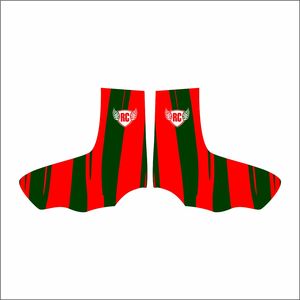 Cubiertas de tacos de fútbol americano personalizadas PURE, envolturas rosas sublimadas para tacos para fútbol, campo de hockey - Product Image 1