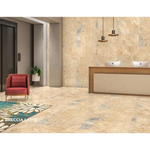 Azulejos de porcelana de mármol brillante de súper lujo de 80x160cm para interiores de habitaciones - Product Image 1