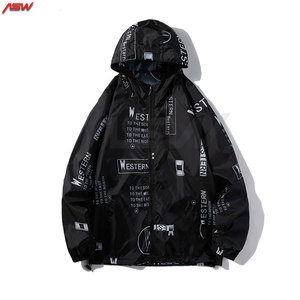 Chaqueta Cortavientos Personalizada con Estampado Nuevo, Chaqueta Cortavientos de Primera Calidad, Gruesa, Transpirable, para Hombre y Mujer - Product Image 6