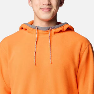 Sweat à capuche pour homme avec logo personnalisé, cordon de serrage réglable pour un ajustement décontracté, poches latérales pour un confort optimal / Prix avantageux - Product Image 2