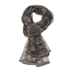 Écharpe de cou en maille camouflage du désert OEM 100% coton Écharpe de voile de tireur d'élite personnalisée Écharpe et châle traditionnels doux et respirants - Product Image 1