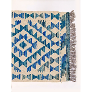 Alfombra Kilim de Maimana, Afganistán, 147 x 51 cm, Juego de Alfombras Tradicionales Afganas - Product Image 4