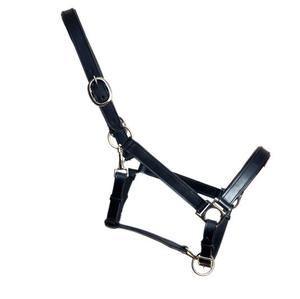 Licol pour cheval en cuir équestre fait main |   Harnais en cuir véritable sur mesure |   Équipement d'équitation de qualité supérieure et durable - Product Image 1