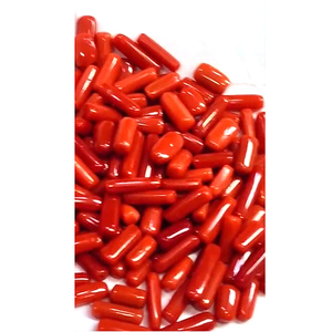 179 piezas de Coral italiano Natural de 10mm a 13mm cabujón rectangular de 253 Cts lote Iroc ventas buena calidad cabina de piedras preciosas genuinas US $127 - Product Image 4