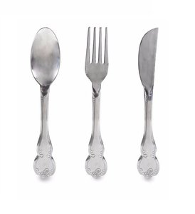 Elegant Handmade Stainless Steel <b>Flatware</b> Set New Design by Manufacturer and Exporter for Occasions and Giveaways - Product Image 3