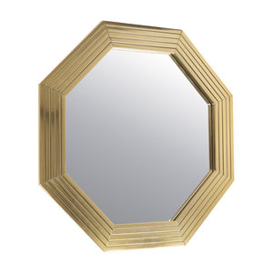 Espejos de pared de metal de hierro de diseño más nuevo utilizados para sala de estar y habitación de invitados espejos de pared decorativos de tamaño personalizado - Product Image 1
