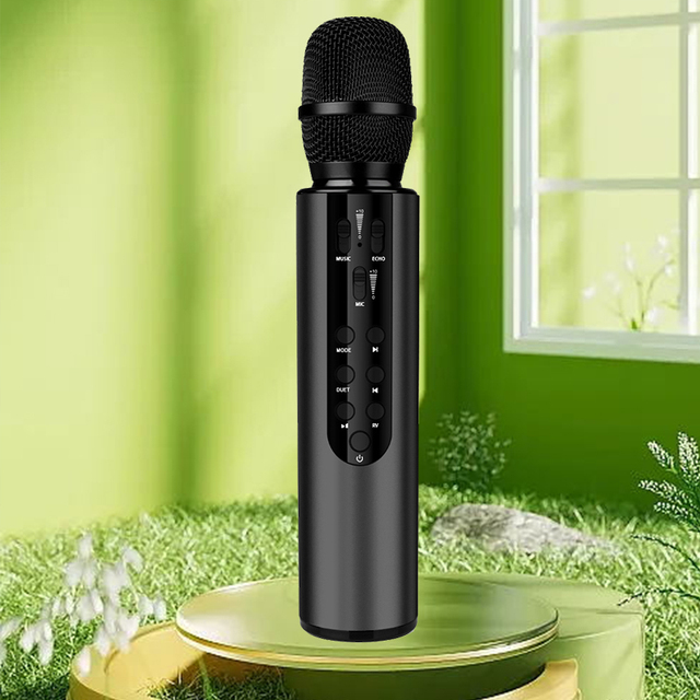 Professional Wireless Handheld Vocal Mic Karaoke KTV Conference Lecture Mobile Noise Cancelling Microphones