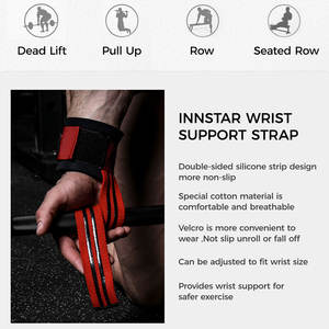 Correas de Levantamiento de Pesas de Alta Resistencia, Proveedor Mayorista, Logotipo Personalizado OEM, Correas de Muñeca para Entrenamiento de Gimnasio - Product Image 5