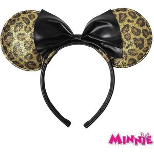 ที่คาดผมหนังวีแกนลายมิกกี้มินนี่เมาส์แบบกำหนดเองได้ OEM/ODM ราคาโรงงานโดยตรง - Product Image 2