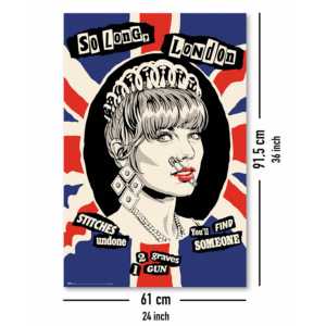 Affiche sur toile Butcher Billy, art mural sur grand format - Product Image 2
