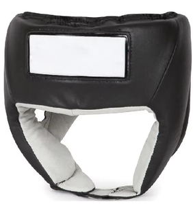 High Quality Leather Boxing <b>Head</b> Guard DUAL SPORT Unisex Comfortable <b>Training</b> MMA Protection - Product Image 5