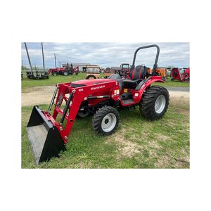 Mini tractor Mahindra Pro 35HP construido para un rendimiento duradero y bajo mantenimiento - Product Image 2