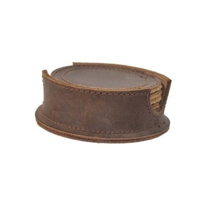 ชุดที่รองแก้วสำหรับเครื่องดื่มแบบกลม4ชิ้นโลโก้ออกแบบได้ตามต้องการ - Product Image 1