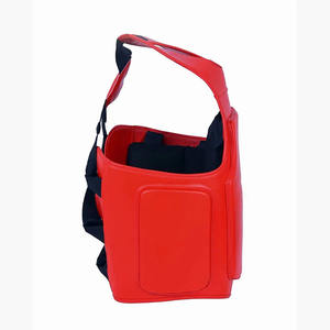 Chaleco de Boxeo Completo de Cuero para Adultos, Protector de Karate, Chaleco de Boxeo, Protector de Alta Calidad - Product Image 6