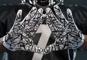 Fabricant de gants de receveur de football américain, gants de receveur de football américain les plus vendus - Product Image 6