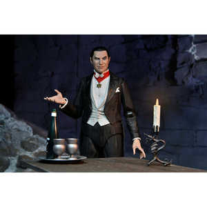 Figura de Acción de Drácula de Transilvania, Universal Monsters, Modelo de Plástico en Caja, Accesorios de Anime, Diseño de Personajes - Product Image 6