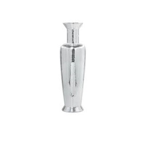 Vase Pichet Moderne en Métal Poli Brillant, Design Art Déco, Décoration de Table Transparente, Artisanat pour Hôtels et Dîners, Hussain - Product Image 2