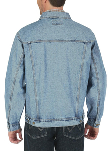 Chaqueta Vaquera para Hombre de Alta Calidad, Transpirable, Fabricada en Pakistán, Color Azul, en Venta - Product Image 3