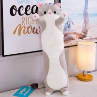 Jouets en peluche de grande taille pour chat mignon coussin de canapé en peluche décoration de la maison