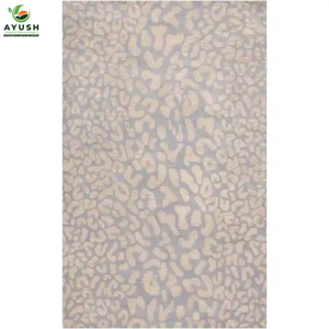Tapis en laine de designer, tapis en laine faits à la main de luxe pour le salon, la chambre et le bureau - Product Image 5