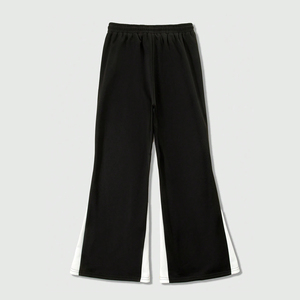 Nuevos pantalones acampanados informales personalizados para hombre, pantalones de chándal acampanados informales lavados para hombre, superventas, pantalones de chándal Acampanados para hombre - Product Image 2