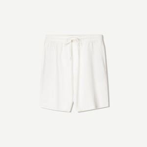 กางเกงขาสั้นผู้ชายกางเกงขาสั้นผ้าฝ้าย100% เหงื่อลำลองหลวมระบายอากาศได้ดีขนาดใหญ่มีกระเป๋าสำหรับทุกเพศ - Product Image 1