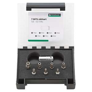 Estuche Stahlwille con Insertos para Puntas, Solución Premium para Almacenamiento de Accesorios de Destornilladores - Product Image 1