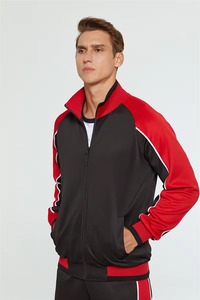 Logo personnalisé Survêtements pour hommes de haute qualité Fitness Survêtement d'entraînement en polaire Jogging Sportswear Survêtement de course ensemble - Product Image 3