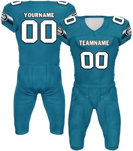 Camisetas de fútbol americano personalizadas, conjunto de manga corta, uniforme de fútbol americano y ropa - Product Image 6