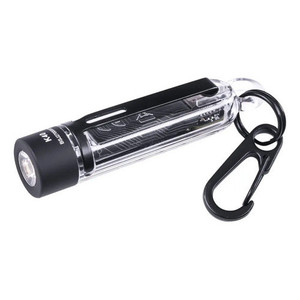 NEXTORCH Mini linterna LED de 700 lúmenes con llavero y cable USB - Product Image 1