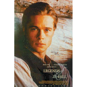 Legends of the Fall Paper <b>Poster</b> for Wall Decor - Product Image 1