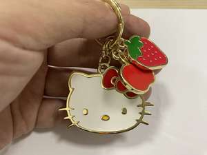 Lightweight Zinc Alloy Digital <b>Photo</b> <b>Keychain</b> Offset Printing for Back to School Christmas Birthday Gifting - Product Image 5