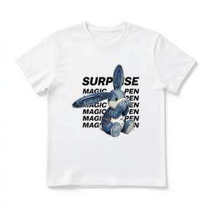 T-Shirt Unisex 100% Cotone 210GSM Abbigliamento Casual con Stampa Serigrafica e DTG Modello Rose Caratteristiche Compressive - Product Image 2