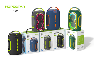 Hopestar H59 Altoparlante Wireless per Feste 50W, Portatile per Esterni, Karaoke con Luci LED, Altoparlante Portatile con Bassi Potenti - Product Image 6