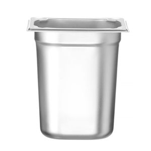 Contenitore per Alimenti Gastronorm HENDI 1/6, Linea Cucina, 34L, Altezza 200mm, Standard di Stoccaggio 1/6 - Product Image 1