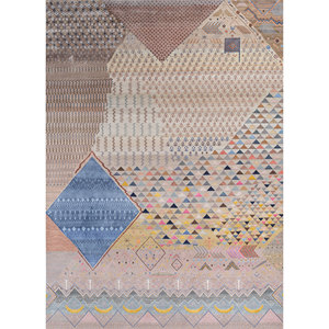 Accesorio Decorativo para el Hogar con Patrón Geométrico Chaand Tara - Product Image 1