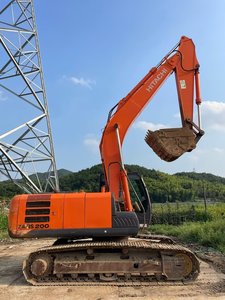 Hecha en Japón excavadora <span class=keywords><strong>Hitachi</strong></span> de 20 toneladas, de calidad media y alta, <span class=keywords><strong>Hitachi</strong></span> 200-5G a la venta