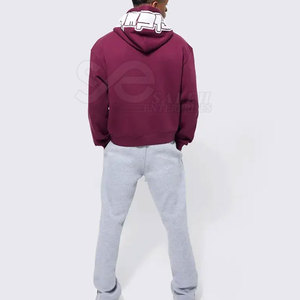 Concevez votre propre logo Meilleures ventes de sweats à capuche à impression bouffante avec logo personnalisé Sweats à capuche à impression bouffante - Product Image 6