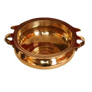 Laiton Antique fini vente chaude métal fleur Urli bol pour mariage et événements décor fleur décoration de la maison romantique - Product Image 3